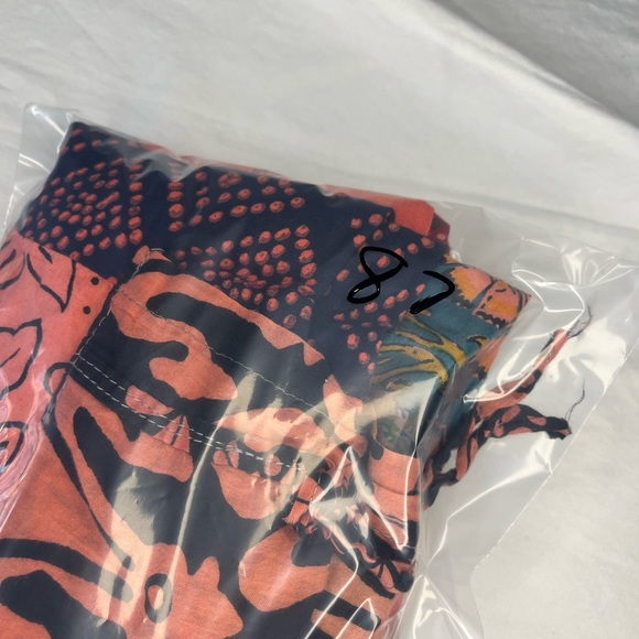 Boho festival hippie multicolor patchwork harem jogger pants size small - Picture 8 of 8